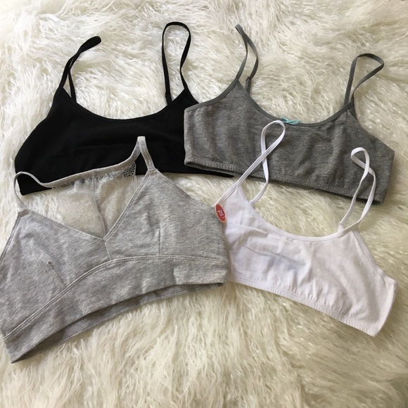 target girls sports bras